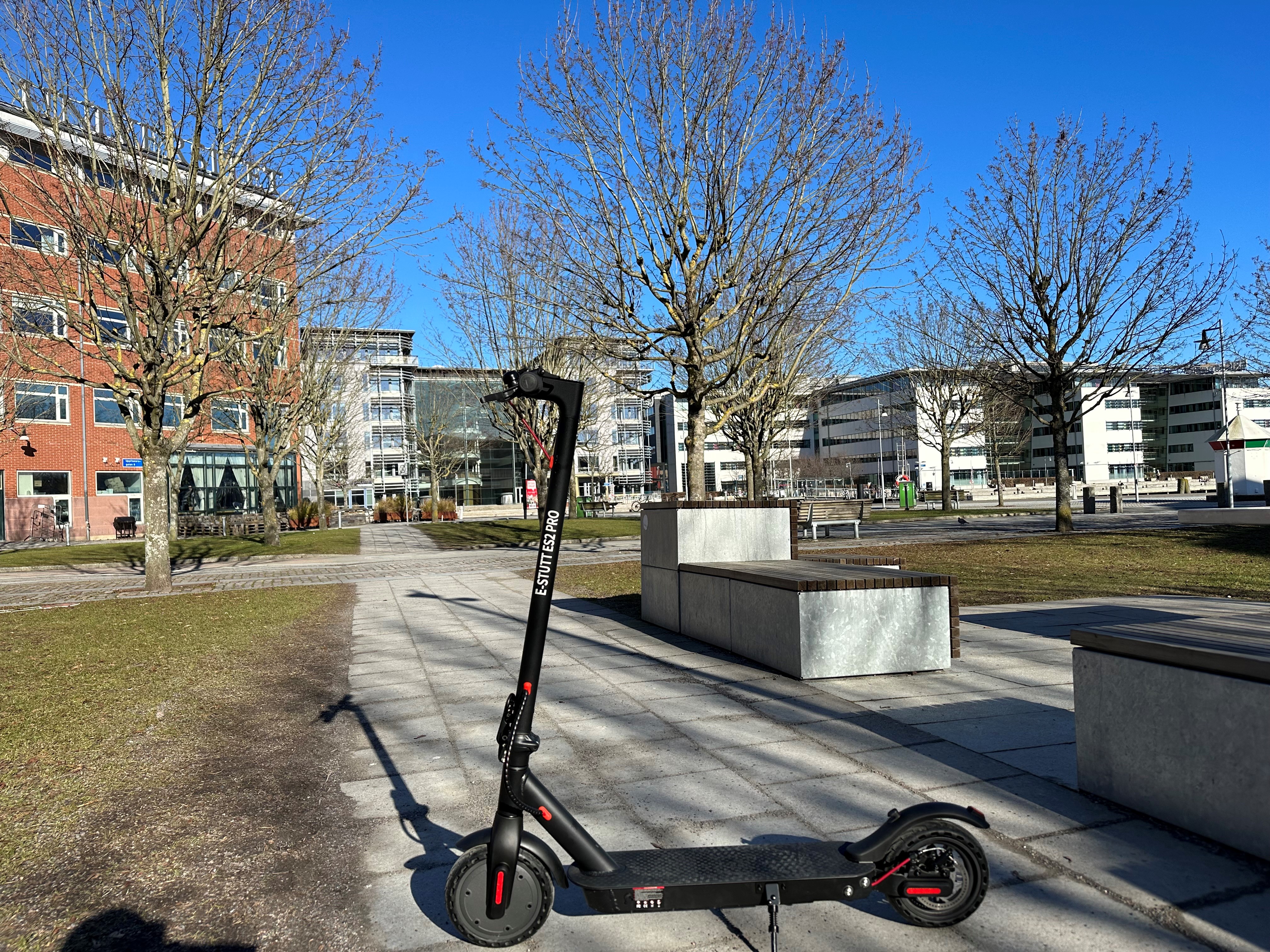 E-stuff ES2 PRO - Bästa köp elsparkcykel 2025